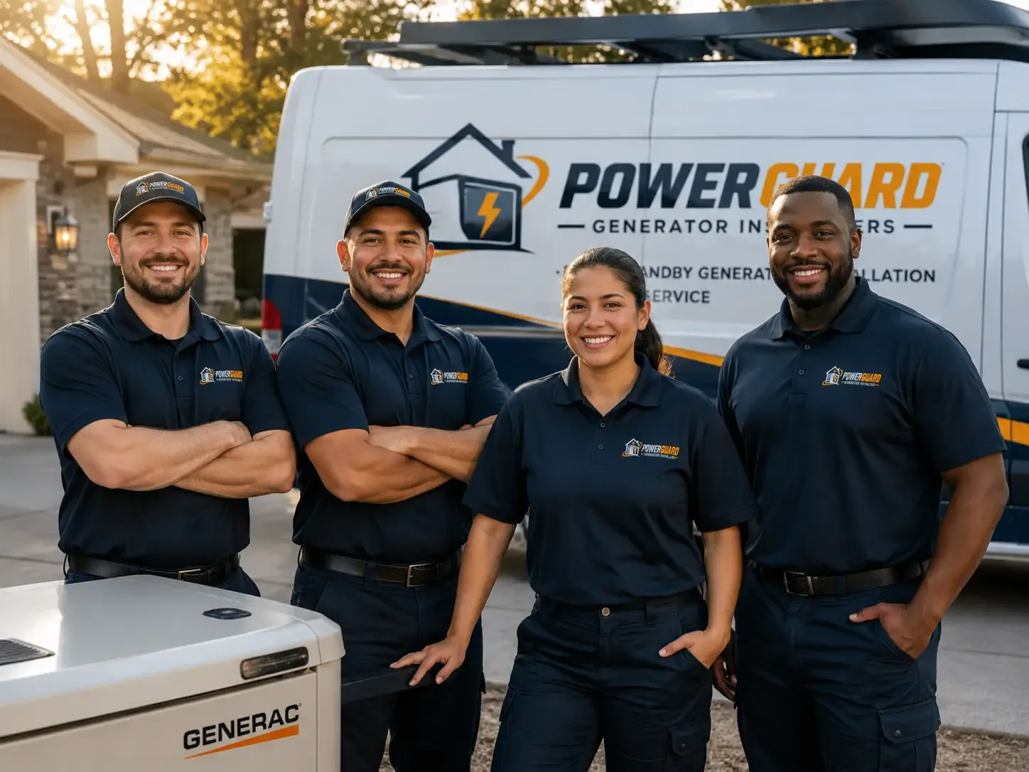 Generator Installation company in Harper, KS