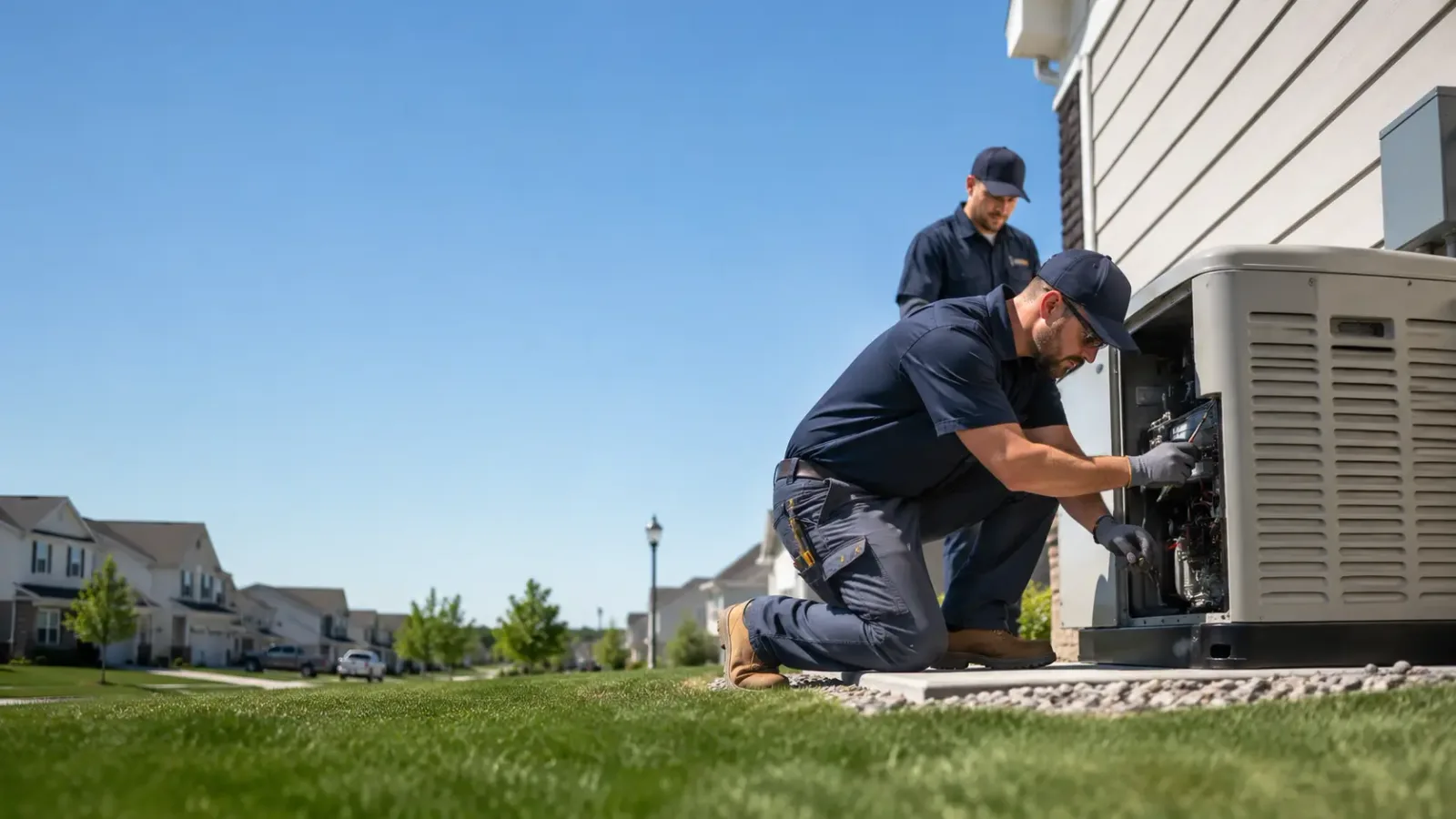 Generator Installation in Harper, KS